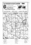 Cordova T110N-R24W, Le Sueur County 1980 Published by Directory Service Company